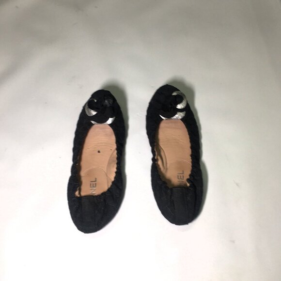 🛑CHANEL Designer ➕🆒 FLATS Flower SANDALS Ballet SHOES Logo Comfort 💸BUY NOW‼️ - Picture 11 of 16